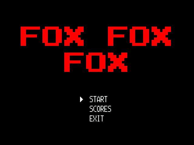 Title screen