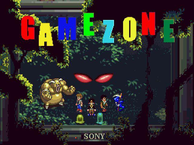 Title screen