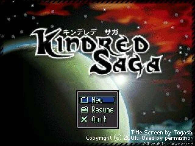 Title screen