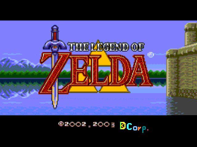 Title screen