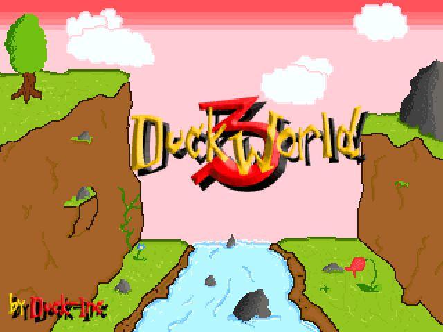 Title screen