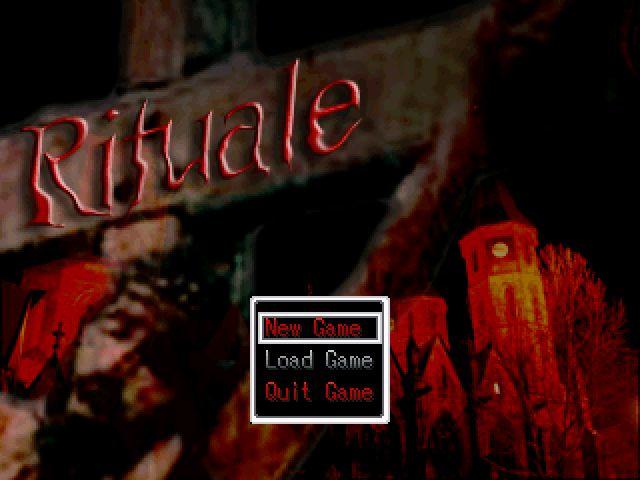 Title screen
