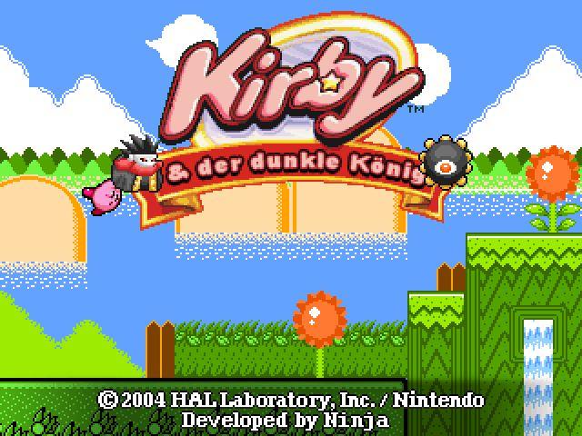 Title screen