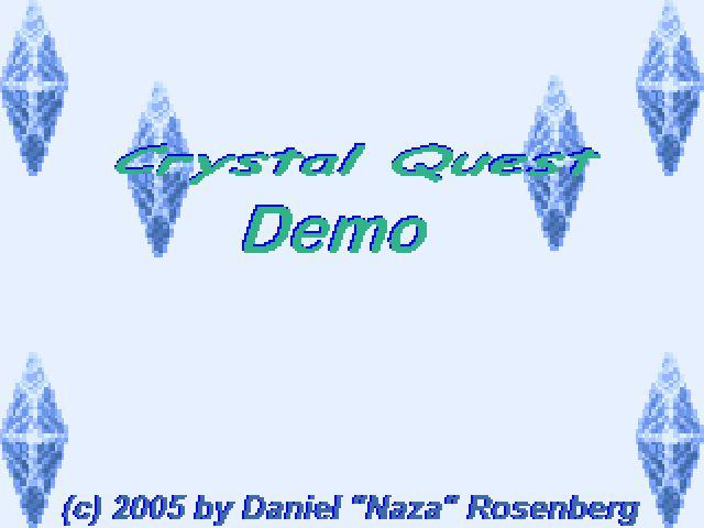 Title screen