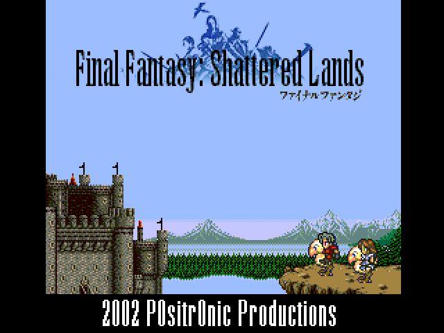 Title screen