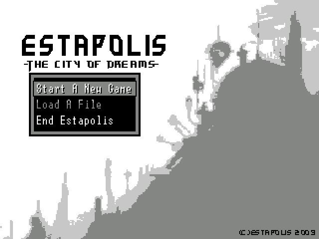 Title screen