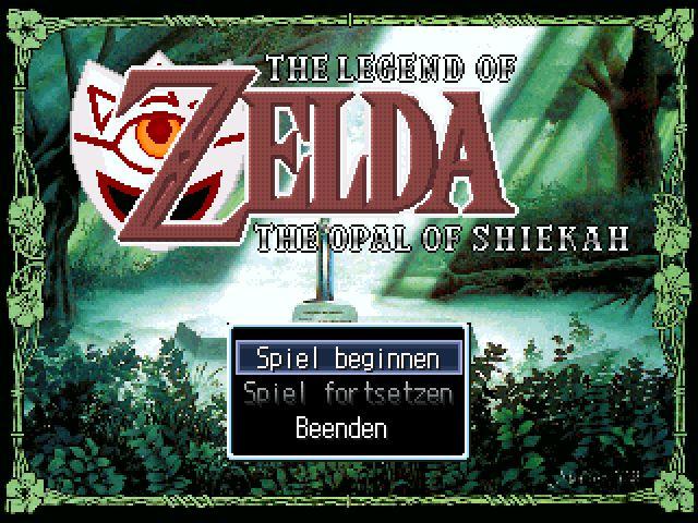 Title screen