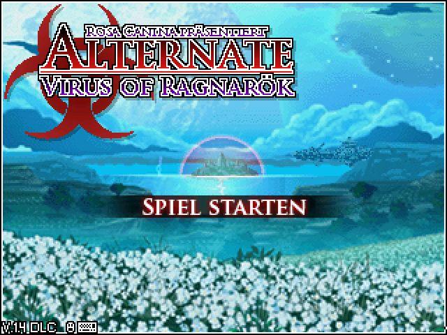 Title screen