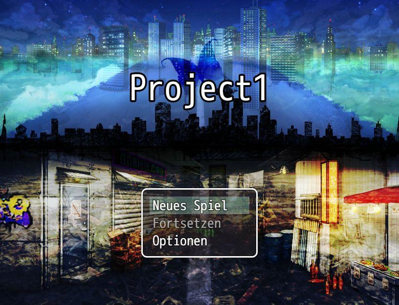 Title screen