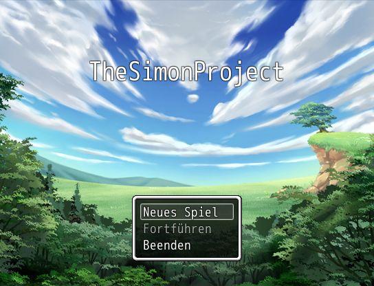 Title screen
