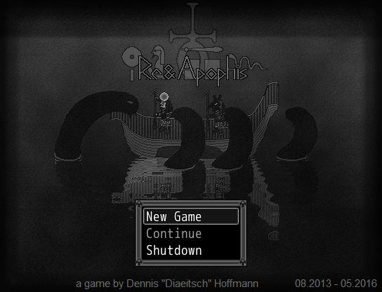 Title screen