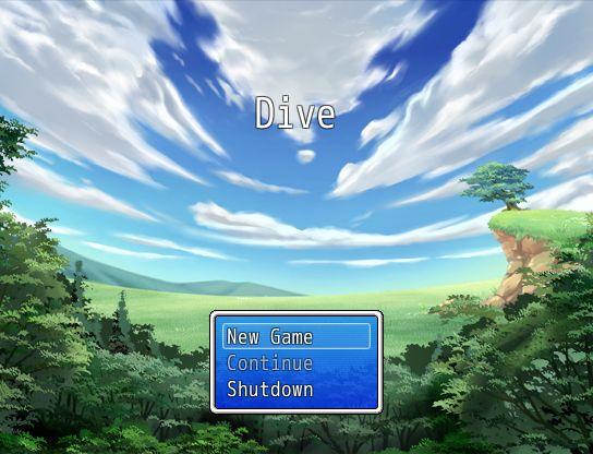 Title screen