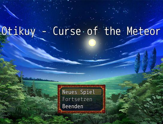 Title screen