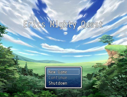 Title screen