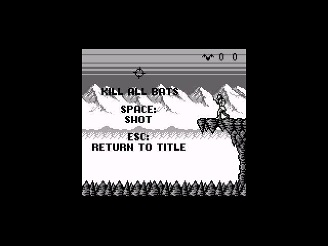 Title screen