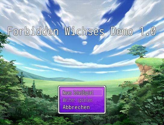 Title screen
