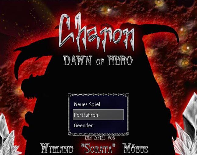 Title screen