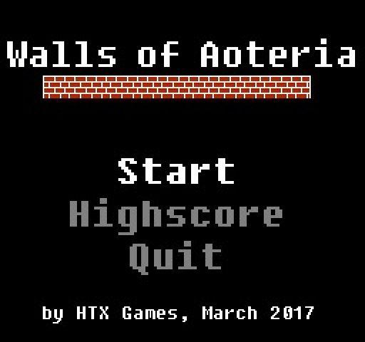Title screen