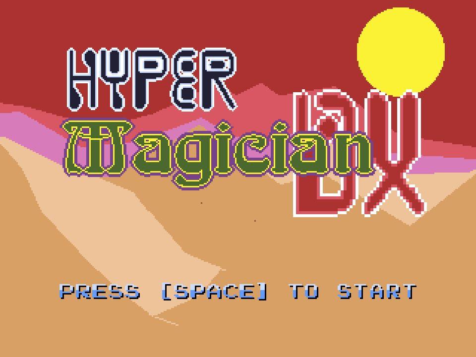 Title screen
