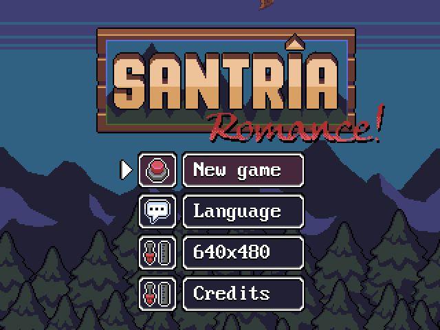 Title screen