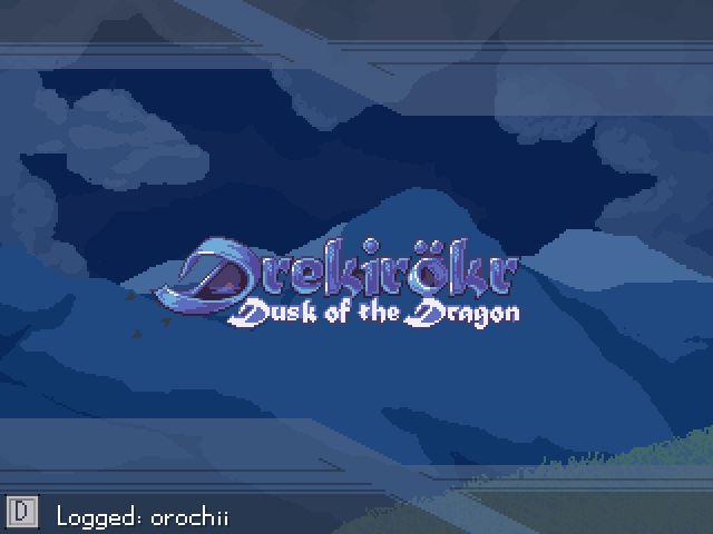 Title screen