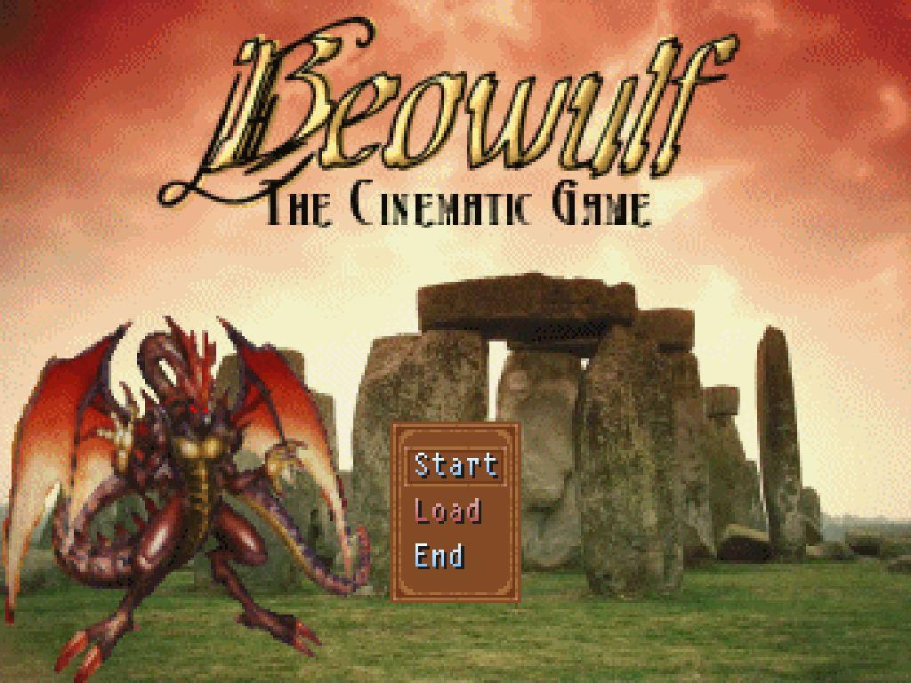 Title screen