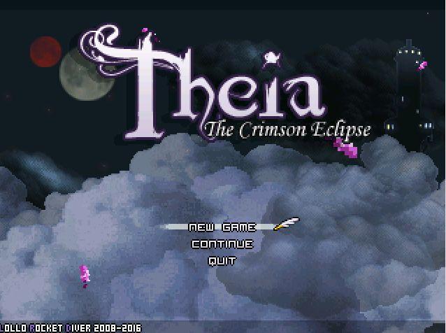 Title screen