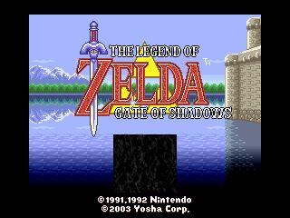 Title screen