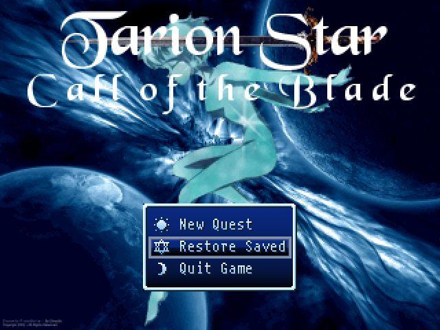Title screen