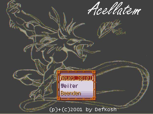 Title screen