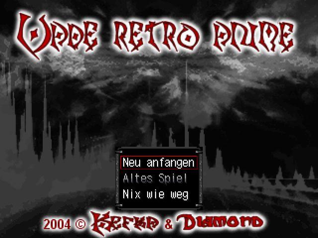 Title screen