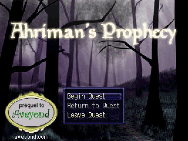 Title screen