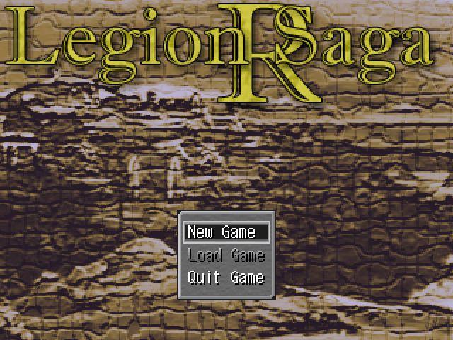 Title screen
