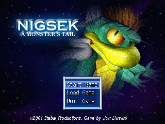 Title screen