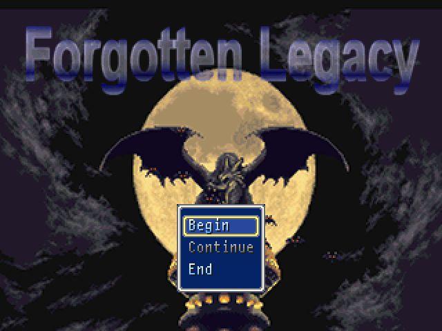 Title screen