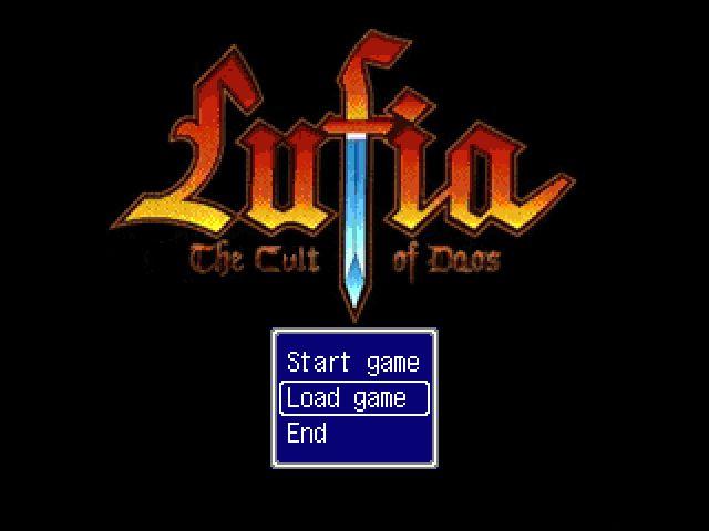 Title screen