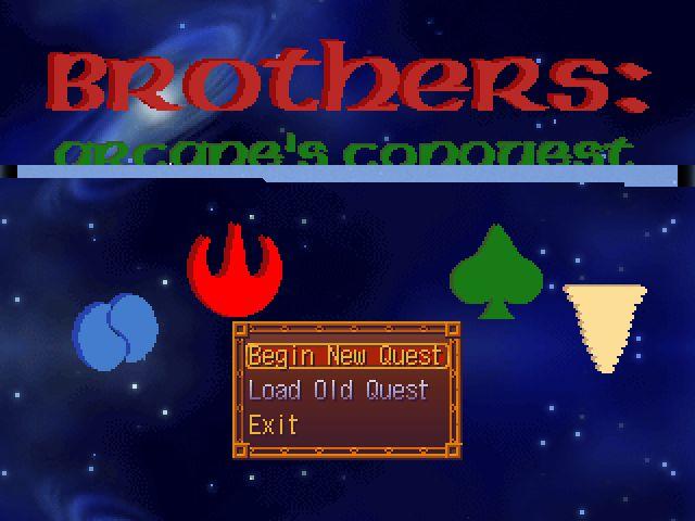 Title screen