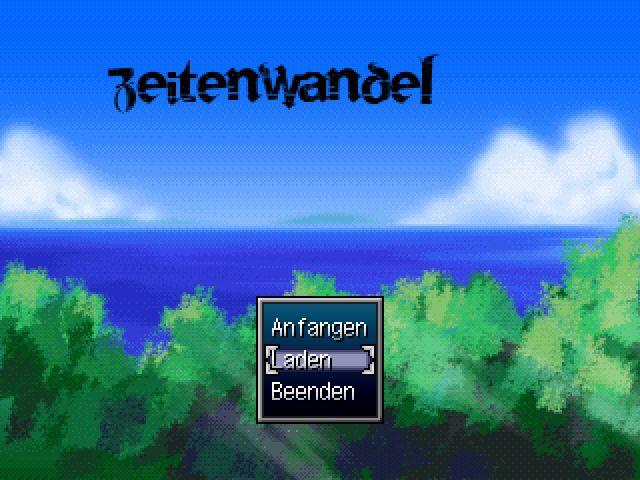 Title screen