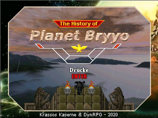 Title screen