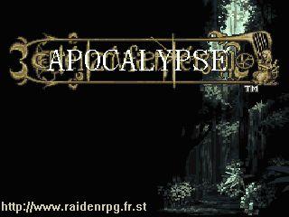 Title screen