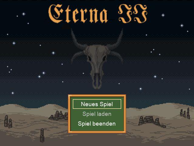 Title screen