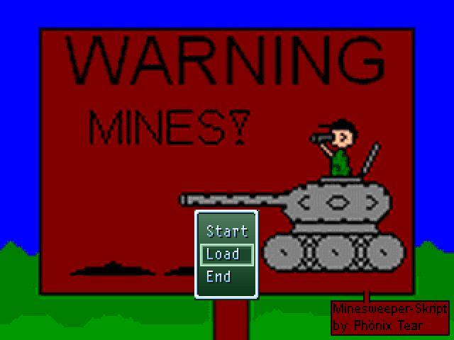 Title screen