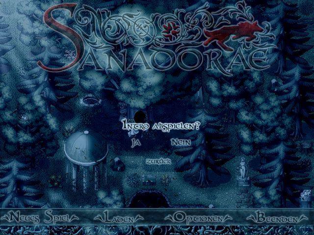 Title screen