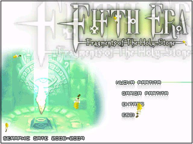 Title screen