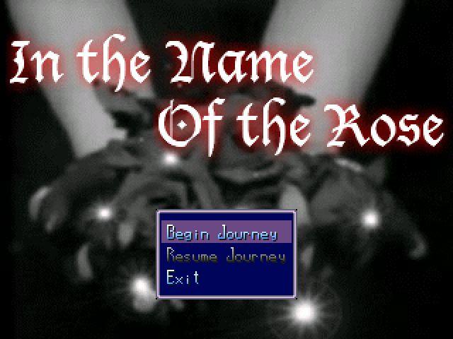 Title screen