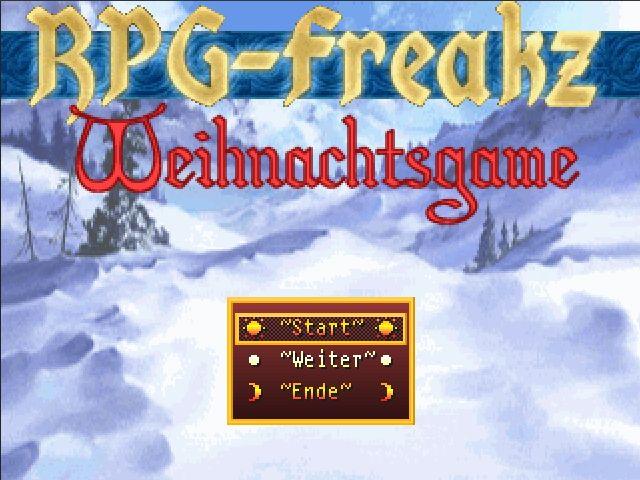 Title screen