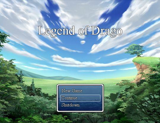 Title screen