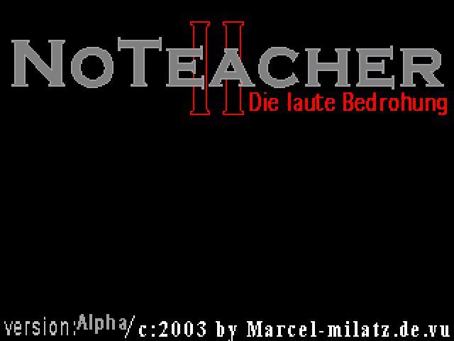 Title screen