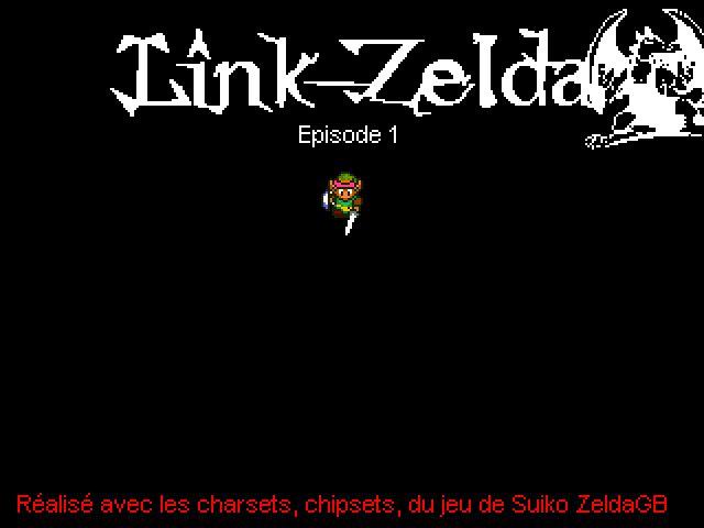 Title screen