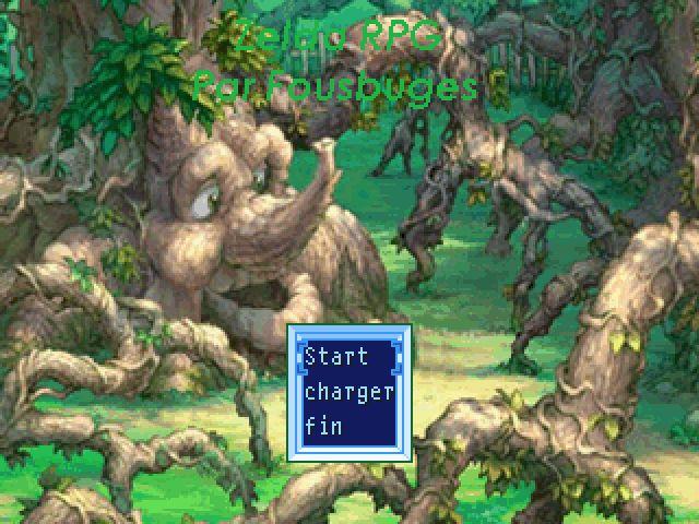 Title screen